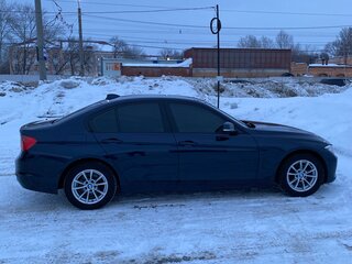 2013 BMW 3 серии 320i VI (F3x), синий, 1510000 рублей, вид 4