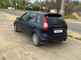 2008 Lada (ВАЗ) Kalina I, синий, 250000 рублей, вид 4