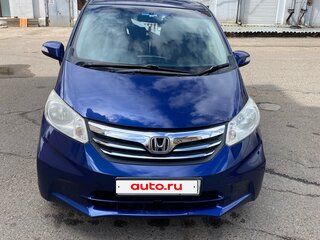 2012 Honda Freed I Рестайлинг, синий, 950000 рублей, вид 2
