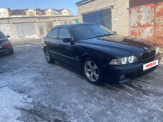 1999 BMW 5 серии 523i IV (E39), синий, 720000 рублей, вид 3