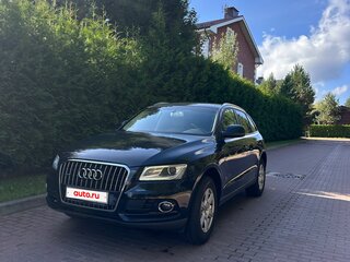 2012 Audi Q5 I (8R) Рестайлинг, чёрный, 2590000 рублей, вид 1