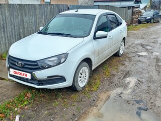 2024 Lada (ВАЗ) Granta I Рестайлинг, белый, 950000 рублей, вид 4