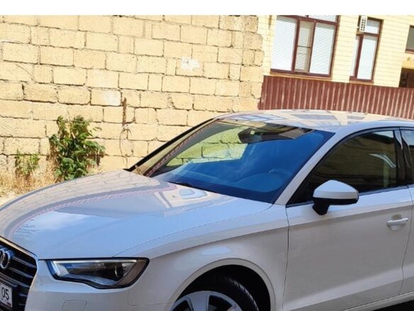 2013 Audi A3 III (8V), белый, 1600000 рублей - вид 10