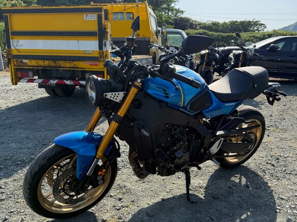 2022 Yamaha XSR900, синий, 1030000 рублей - вид 20