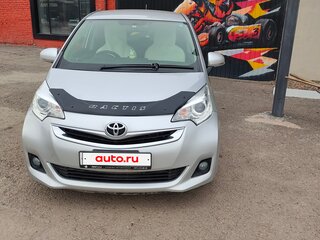 2016 Toyota Ractis II, серый, 900000 рублей, вид 1
