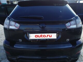 2003 Toyota Harrier II (XU30), чёрный, 1300000 рублей, вид 3