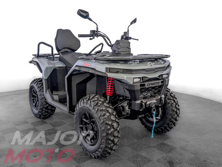 2026 CFMoto CFORCE 400L EPS, серый, 879900 рублей, вид 2