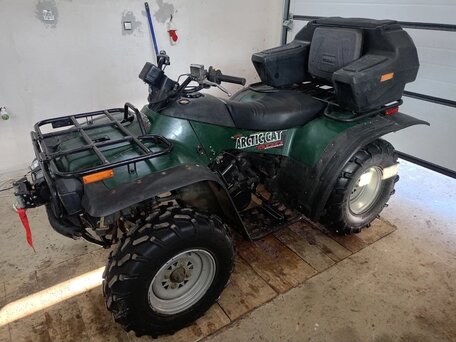 2001 Arctic Cat 500 Series, зелёный, 375000 рублей, вид 5