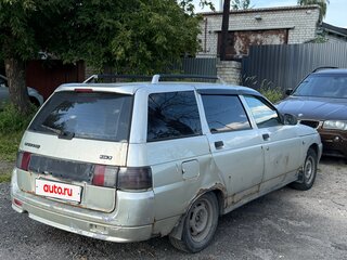 2005 Lada (ВАЗ) 2111 21112, серебристый, 40000 рублей, вид 2