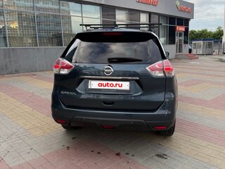 2017 Nissan X-Trail III, синий, 1690000 рублей, вид 4