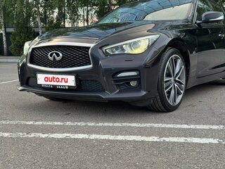 2017 Infiniti Q50 I, чёрный, 2200000 рублей, вид 2