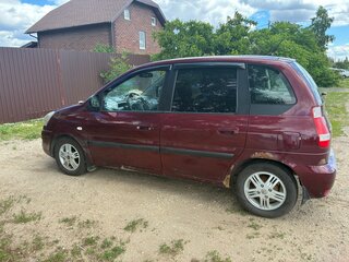 2009 Hyundai Matrix I Рестайлинг 2, красный, 420000 рублей, вид 3