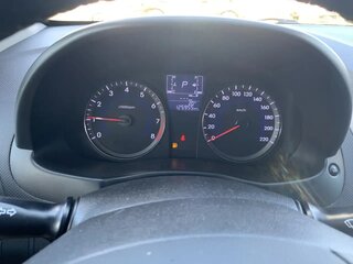 2016 Hyundai Solaris I Рестайлинг, чёрный, 890000 рублей, вид 5