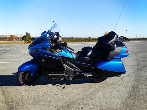 2017 Honda GL 1800 Gold Wing, синий, 2000000 рублей - вид 23