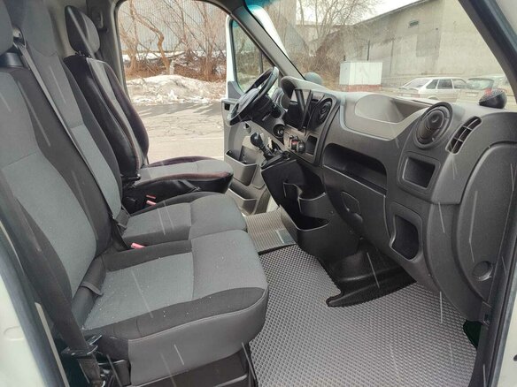 2013 Renault Master, белый, 1450000 рублей - вид 10