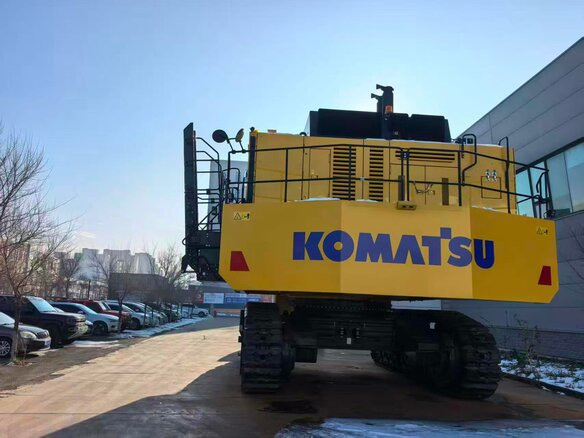 2024 Komatsu PC2000, жёлтый, 339787259 рублей - вид 9