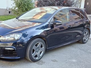 2011 Volkswagen Golf VI, синий, 1190000 рублей, вид 1