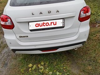 2020 Lada (ВАЗ) Granta I Рестайлинг, белый, 650000 рублей, вид 4