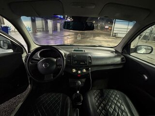2006 Nissan Micra III (K12), белый, 290000 рублей, вид 5