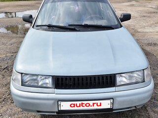 2002 Lada (ВАЗ) 2112, серебристый, 125000 рублей, вид 1