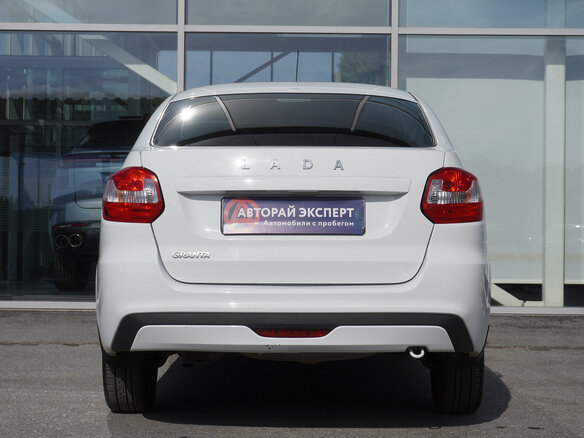 2022 Lada (ВАЗ) Granta I Рестайлинг, белый, 648000 рублей - вид 5