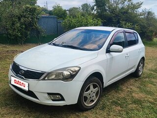 2012 Kia Ceed I Рестайлинг, белый, 699000 рублей, вид 1