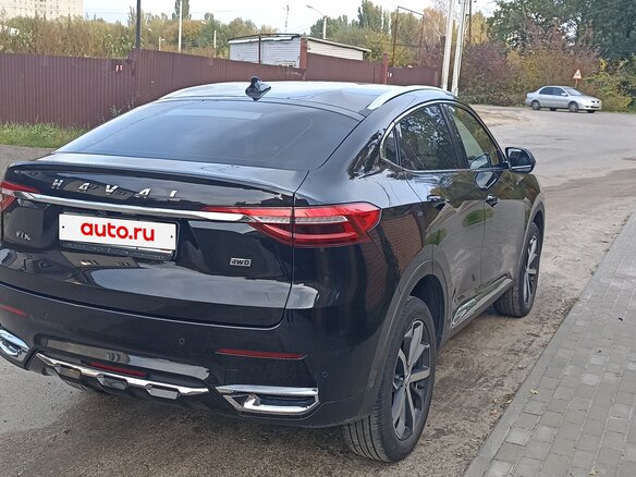 2022 Haval F7x I Рестайлинг, чёрный, 1920000 рублей - вид 5