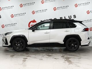 2021 Toyota RAV4 V (XA50), белый, 2799000 рублей, вид 5