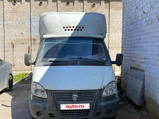 2008 ГАЗ ГАЗель (3302), белый, 610000 рублей, вид 1