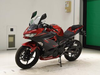 2019 Kawasaki Ninja 400, красный, 500000 рублей, вид 3