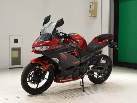2019 Kawasaki Ninja 400, красный, 500000 рублей, вид 3
