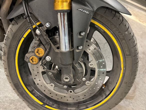 2013 Yamaha FZ8, серый - вид 8