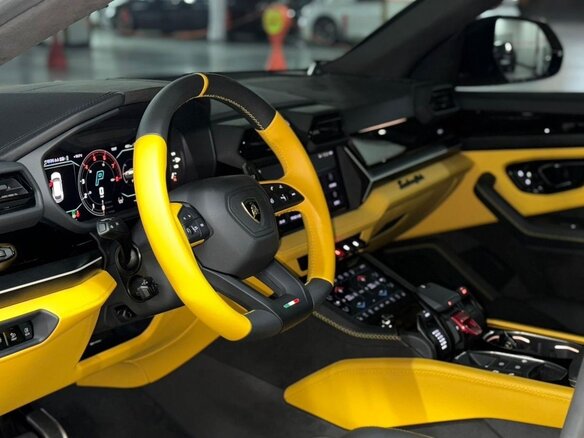 2026 Lamborghini Urus SE I Рестайлинг, жёлтый, 35940000 рублей - вид 21