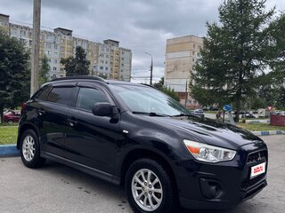 2013 Mitsubishi ASX I, чёрный, 1100000 рублей, вид 2