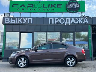 2016 Skoda Octavia III (A7), коричневый, 1179000 рублей, вид 3