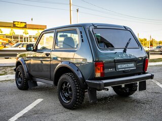 2019 Lada (ВАЗ) 2121 (4x4) I Рестайлинг, серый, 628000 рублей, вид 5