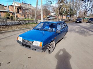 2000 Lada (ВАЗ) 2109, голубой, 250000 рублей, вид 1