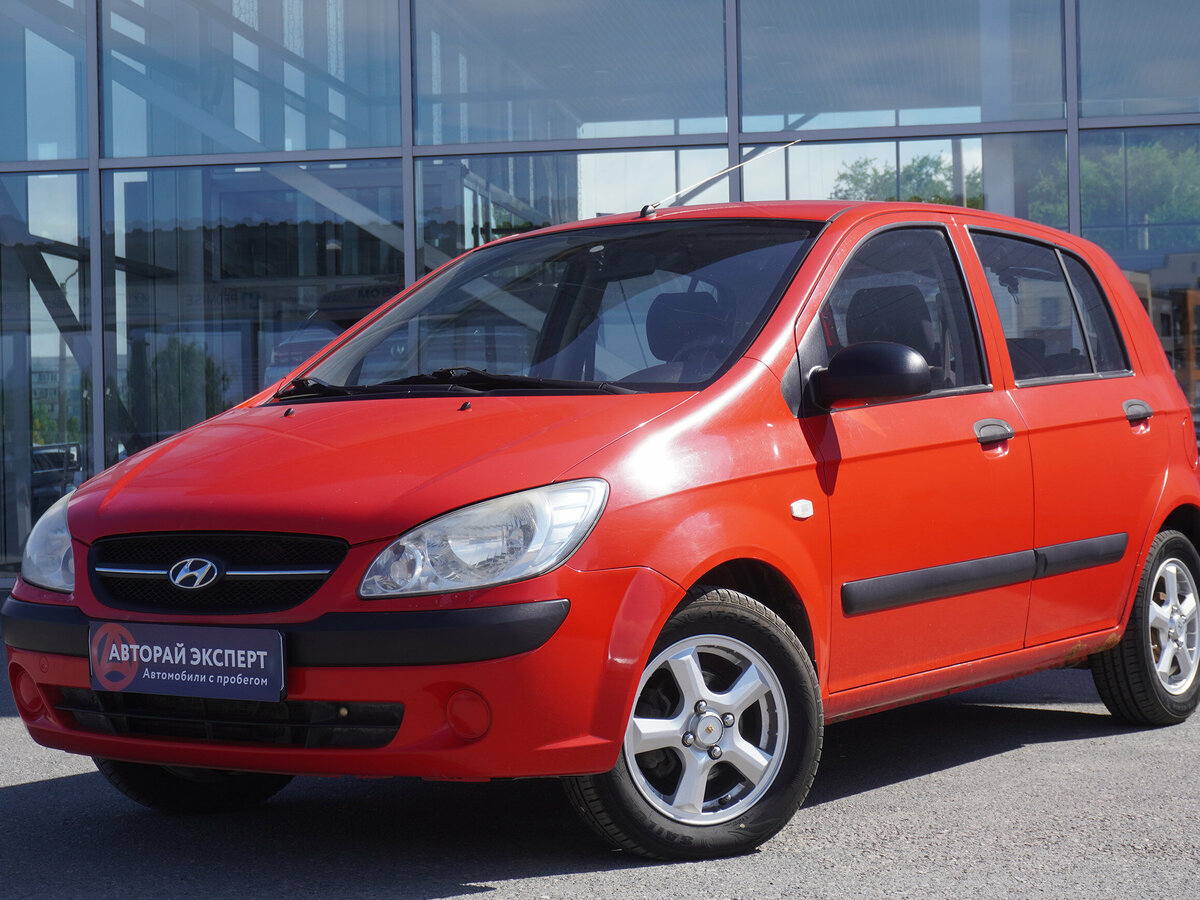 Открыть фотографии: Hyundai Getz I Рестайлинг