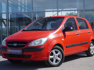 2008 Hyundai Getz I Рестайлинг, красный, 445000 рублей, вид 1