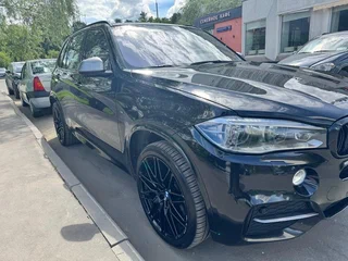 2017 BMW X5 M50d III (F15), чёрный, 3900000 рублей, вид 5