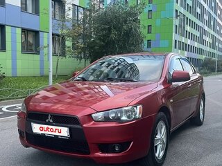 2008 Mitsubishi Lancer X, красный, 720000 рублей, вид 1