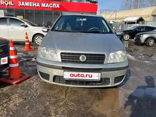 2004 Fiat Punto II Рестайлинг, серебристый, 380000 рублей, вид 2