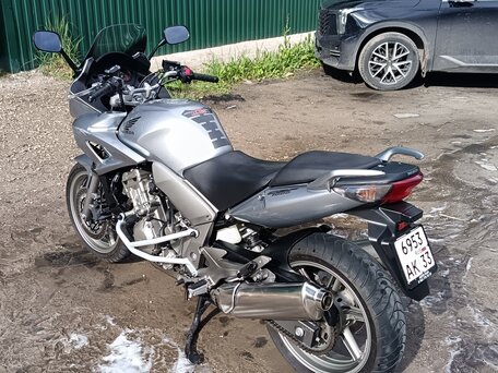 2008 Honda CBF 1000, серый, 500000 рублей, вид 2