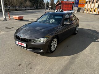 2013 BMW 3 серии 320i VI (F3x), коричневый, 1470000 рублей, вид 1