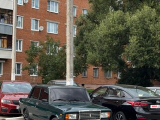 2007 Lada (ВАЗ) 2107, зелёный, 225000 рублей, вид 4