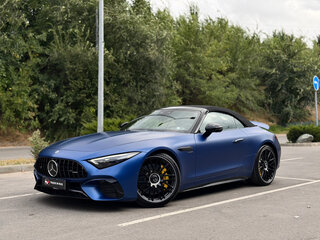 2022 Mercedes-Benz SL-Класс AMG SL 43 43 AMG IV (R232), синий, 12600000 рублей, вид 3