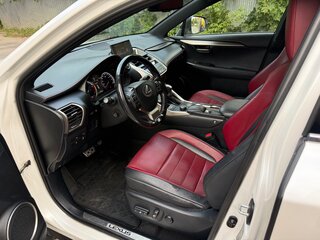 2017 Lexus NX 200t I, белый, 2900000 рублей, вид 2