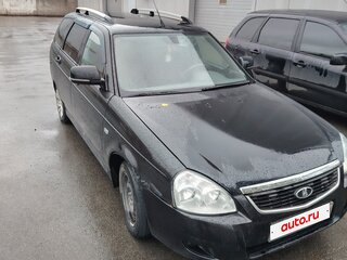 2010 Lada (ВАЗ) Priora I, чёрный, 190000 рублей, вид 2