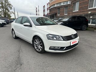 2012 Volkswagen Passat B7, белый, 1000000 рублей, вид 3