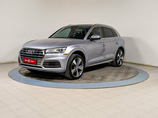 2019 Audi Q5 II (FY), серый, 2730000 рублей, вид 4
